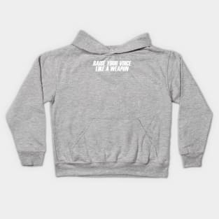 Raise Your Voice Kids Hoodie